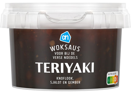Woksaus teriyaki