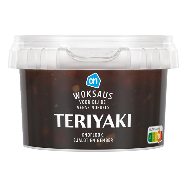 Teriyaki-Woksauce