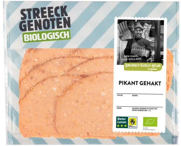 Streeckgenoten Organic Spicy Minced Meat