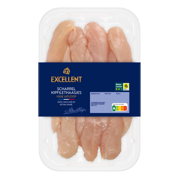 French free-range chicken tenderloins