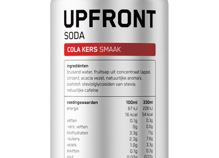 Upfront Soda cola kers smaak