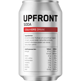 Upfront Soda cola kers smaak