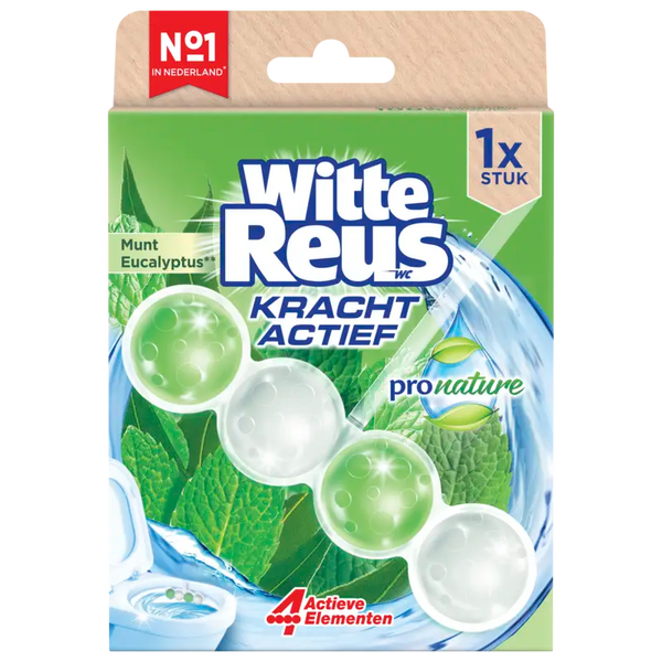 White Giant Toilet Block power active mint eucalyptus