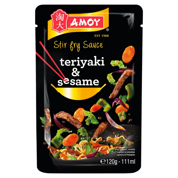 Amoy Pfannengerichtsoße Teriyaki-Sesam