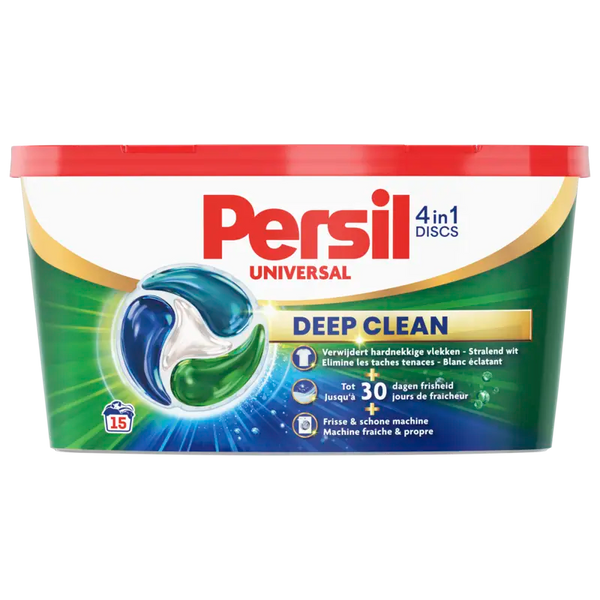 Persil Deep Clean detergent capsules universal