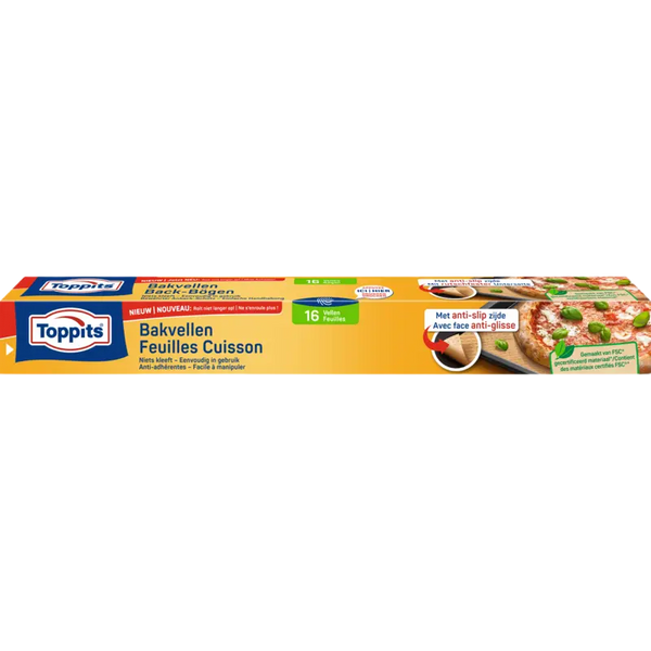 Toppits Bakvellen