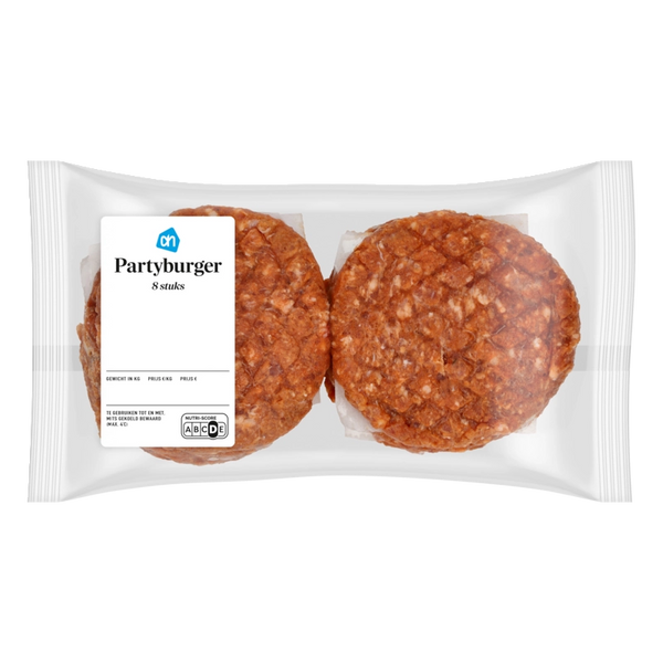 BBQ party burger