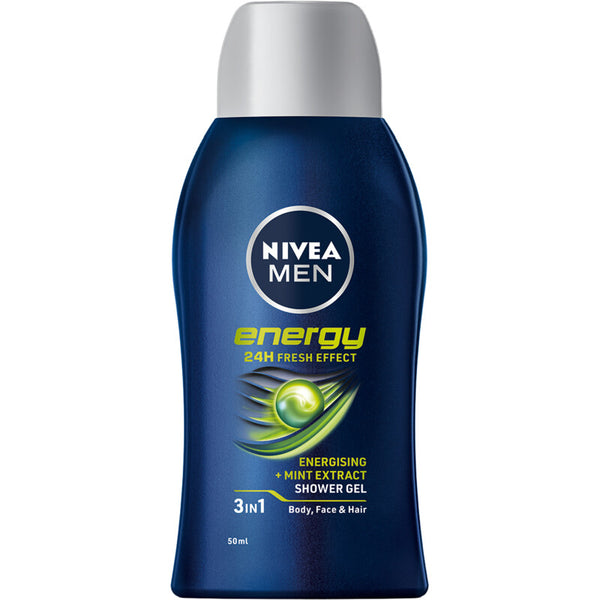 NIVEA Men energy mini showergel