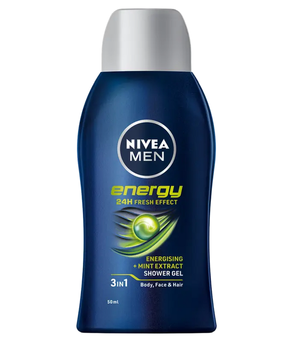 NIVEA Men energy mini showergel