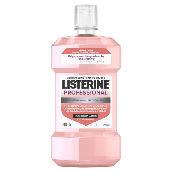 Listerine Professional tandvleesbescherming