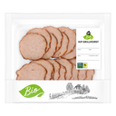 Organic grilled chicken sausage
