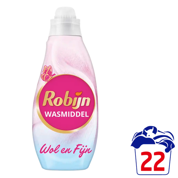 Robijn Laundry Detergent specials wool & delicate