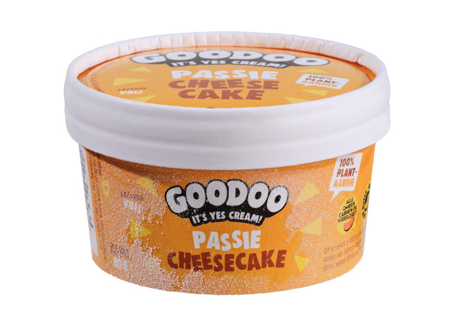 Goodoo Passie cheesecake
