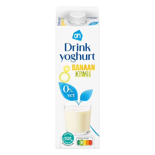 Drinkyoghurt banaan kiwi
