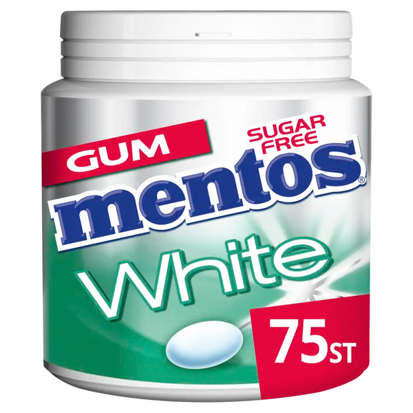 Mentos Gum White green mint