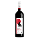 Sanfter spanischer Hauswein rot