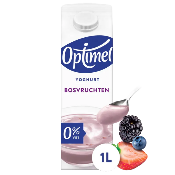 Optimel Yoghurt bosvruchten