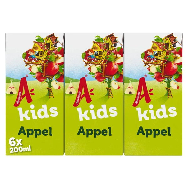 Appelsientje Kids fruitdrink appel 6-pack