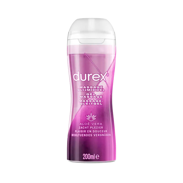 Durex Massage olie en glijmiddel 2 in 1 alo