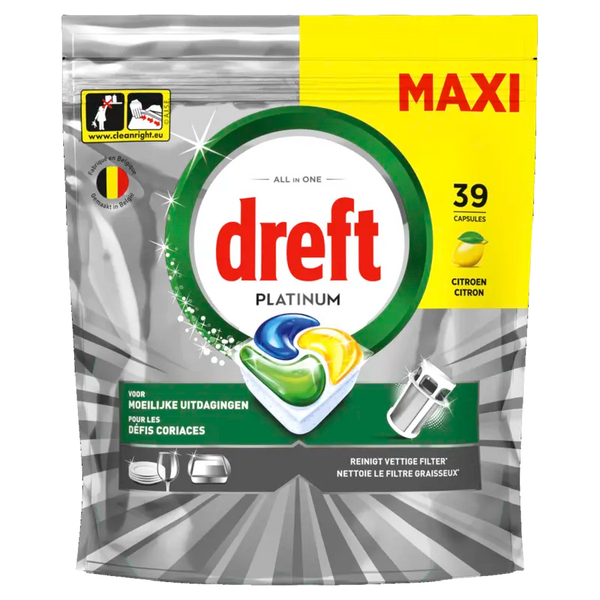 Dreft Platinum vaatwastabletten regular