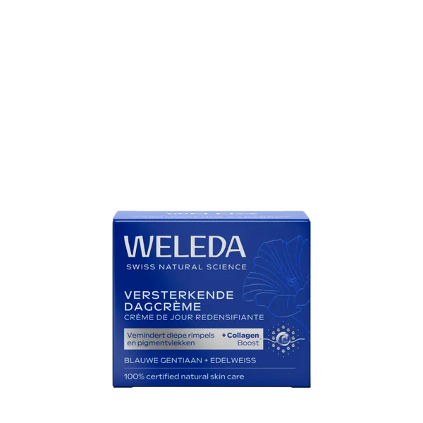 Weleda Blauwe gentiaan & edelweiss dagcreme