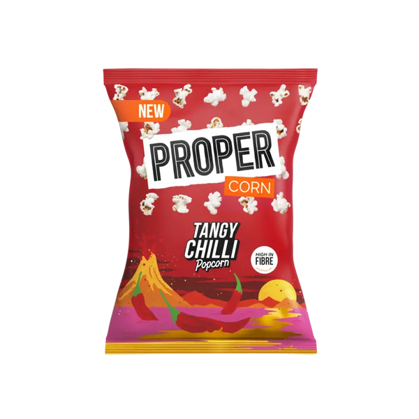 Proper Pikantes Chili-Popcorn