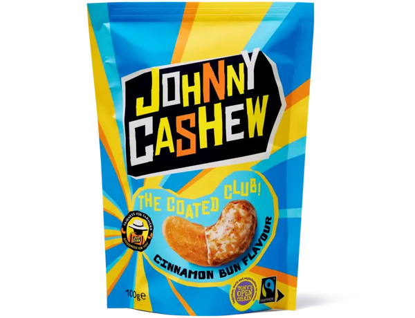 Johnny Cashew Zimtschnecken-Geschmack
