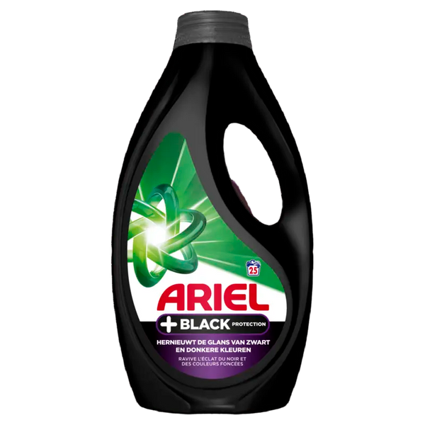 Ariel Liquid+ Black Laundry Detergent