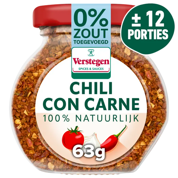 Verstegen Chili con carne Gewürzmischung