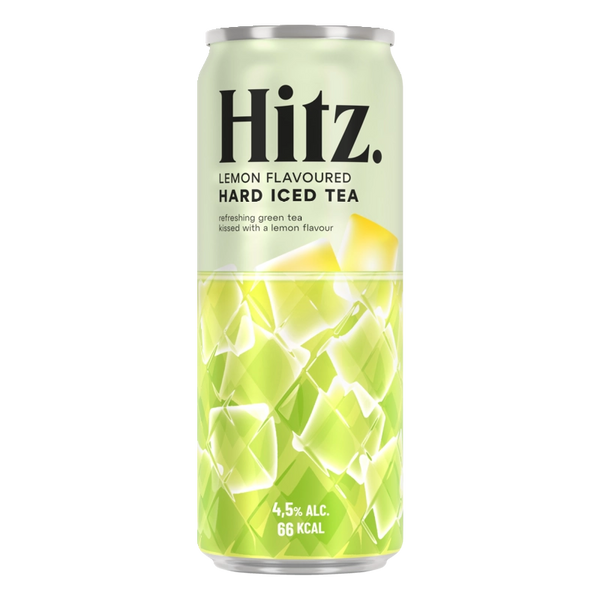 Hitz Hard iced tea lemon flavoured
