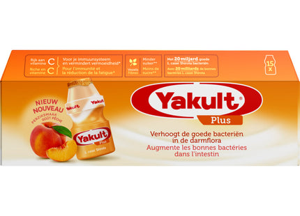Yakult Plus 15-pack