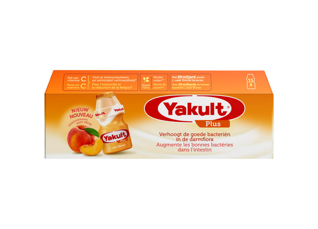 Yakult Plus 15-pack