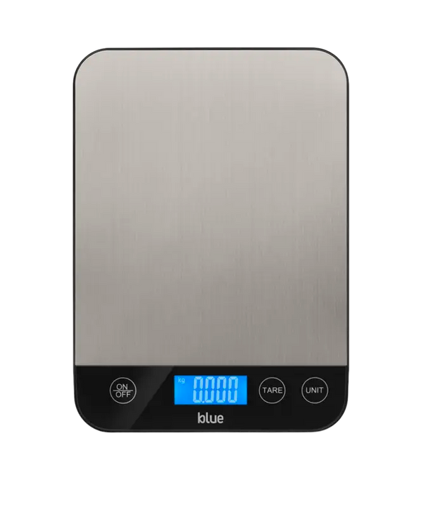 Blue Home Kitchen Scale