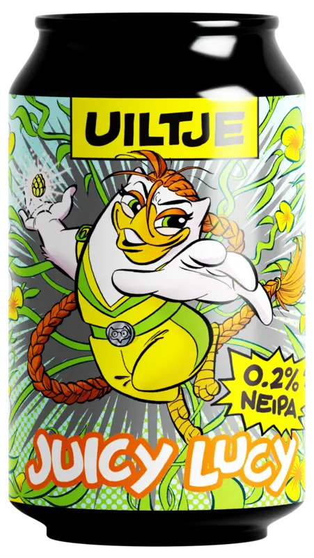 Uiltje Brewing Juicy lucy 0.2% NEIPA