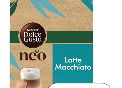 Nescafé Dolce Gusto Neo Latte macchiato capsules
