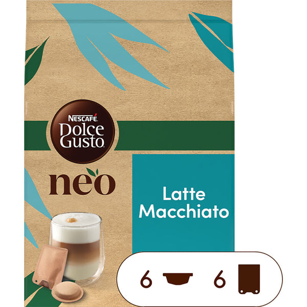 Nescafé Dolce Gusto Neo Latte Macchiato Kapseln