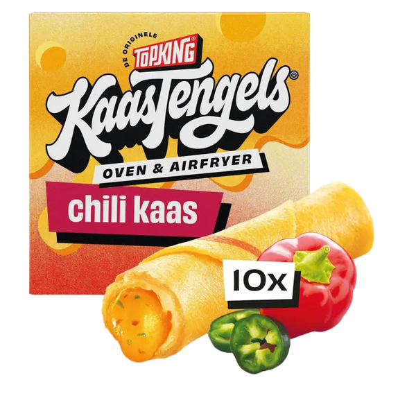 Topking KaasTengels oven & airfryer chili kaas