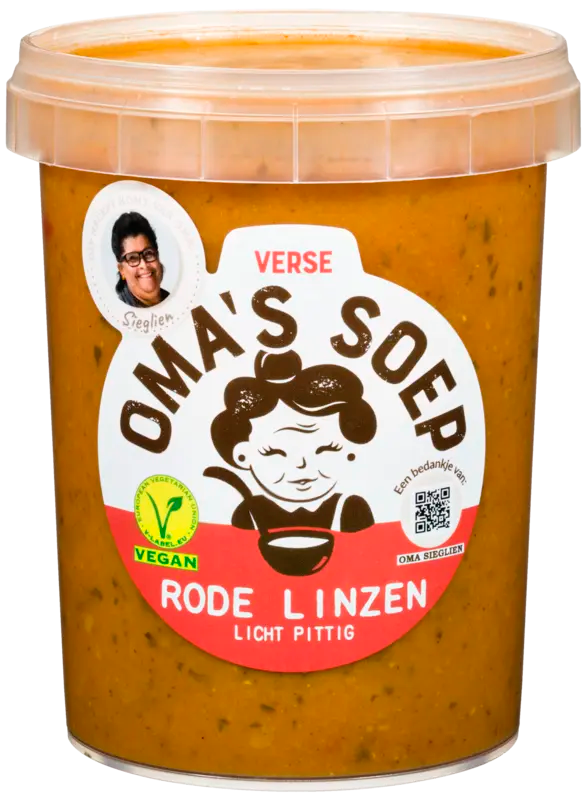 Omas rote Linsensuppe