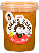 Omas rote Linsensuppe