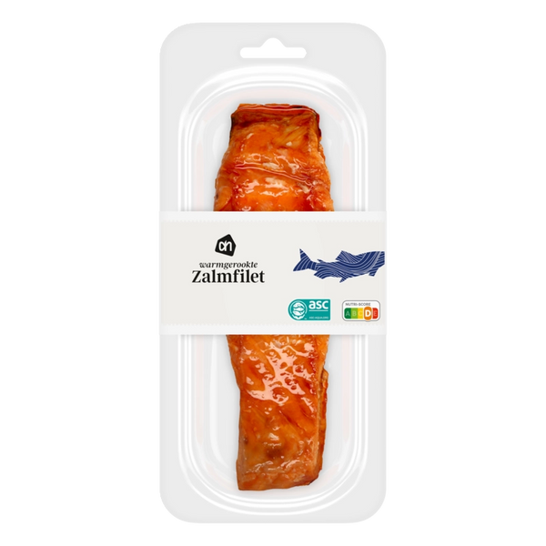 Warmgeräuchertes Lachsfilet