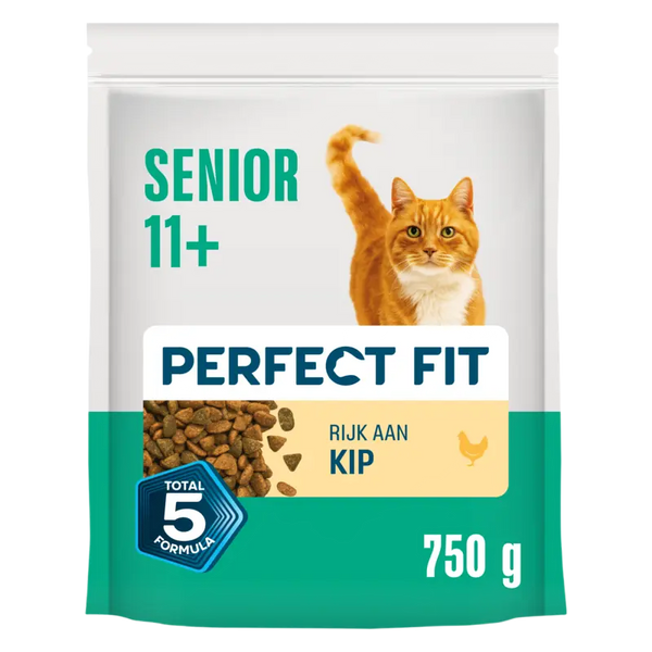 Perfect Fit Senior 11+ reich an Huhn