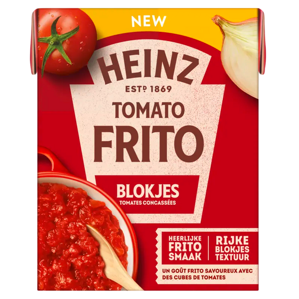 Heinz Frito blokjes