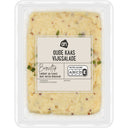 Oude kaas & vijg salade