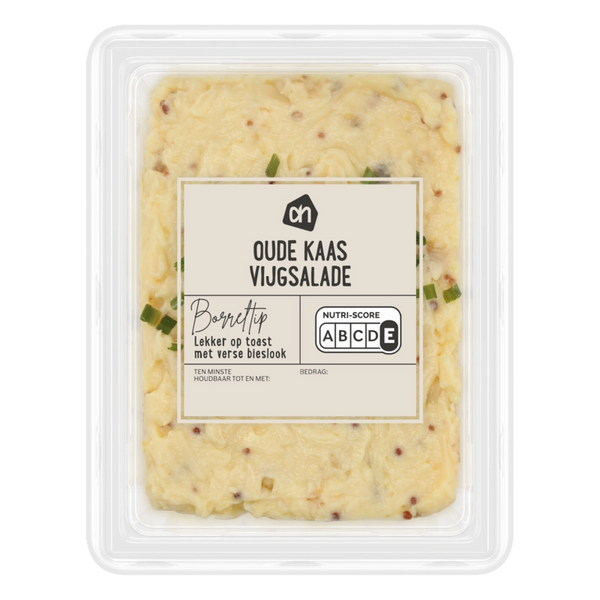Oude kaas & vijg salade