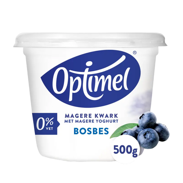 Optimel Magere kwark bosbes