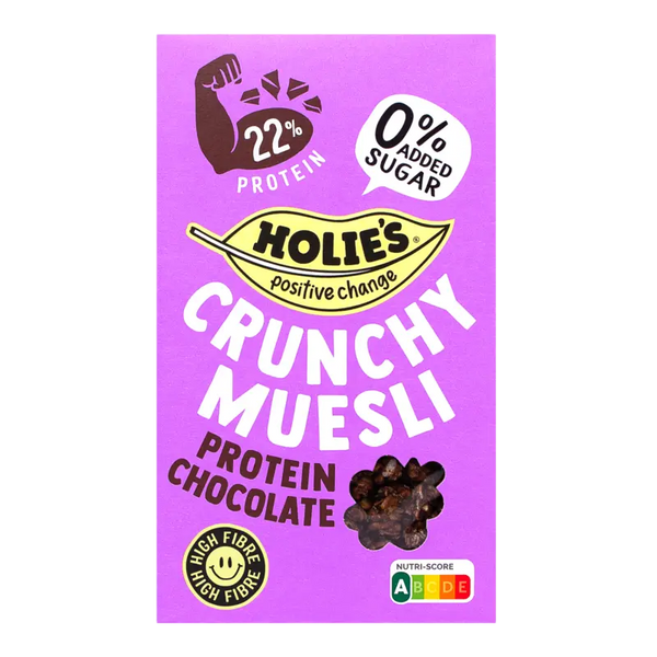 Holie's Crunchy Müsli Protein Chocolate