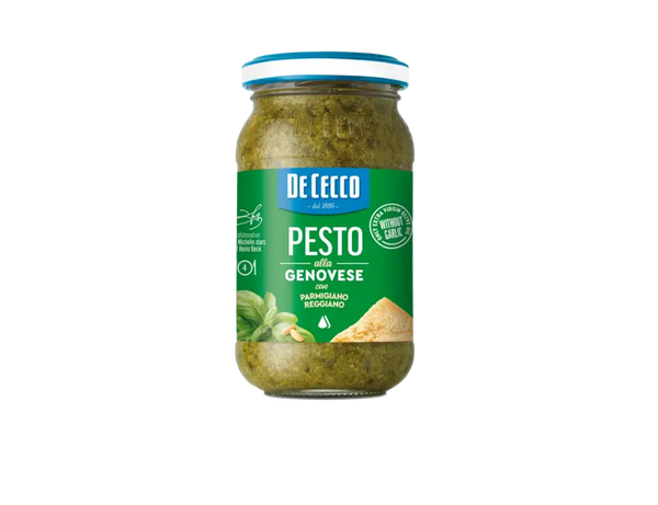 De Cecco Pesto alla genovese con parmigiano