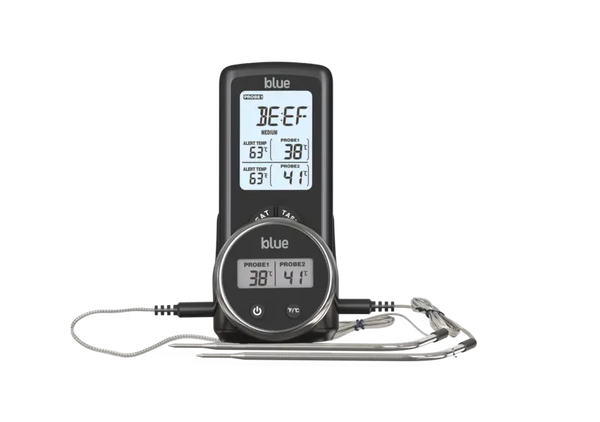 Blue Home BBQ thermometer
