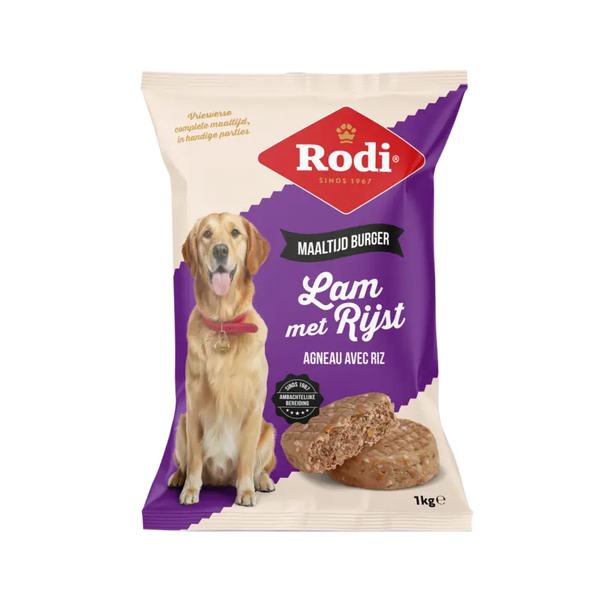 Rodi Komplettmahlzeit Lamm mit Reis