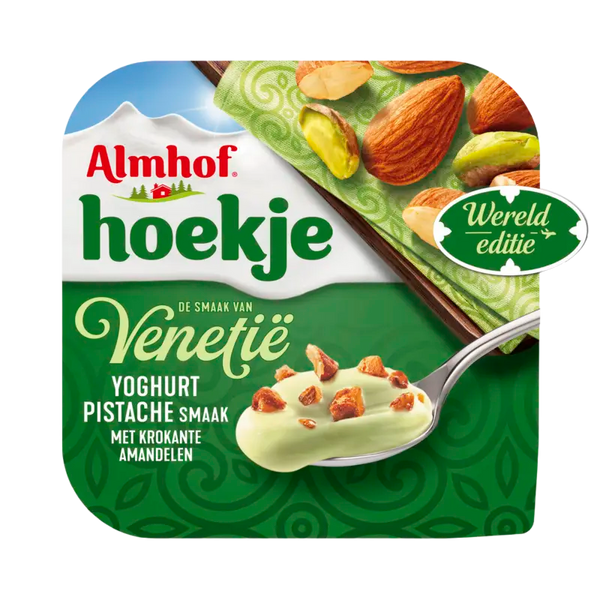 Almhof Venice Corner pistachio yogurt